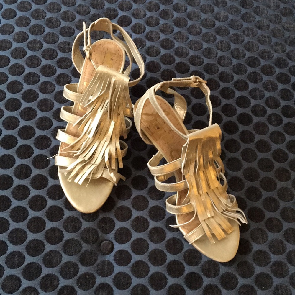 Sam  Edelman Fringe Wedges